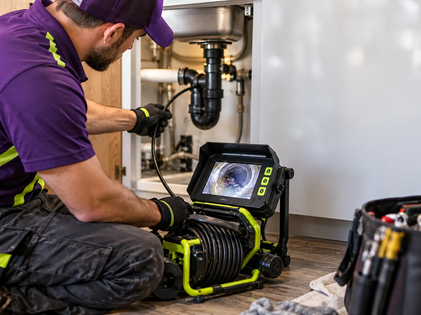 Drain Cleaning company in Ludington, MI
